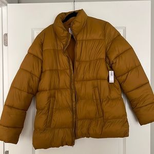 NWT old navy puffer coat